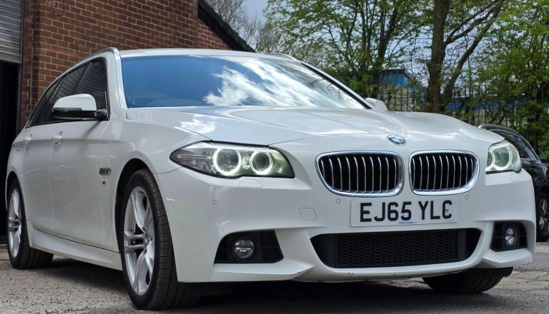 2015 BMW 5 Series 520d [190] M Sport 5dr Step Auto ESTATE DIESEL Automatic