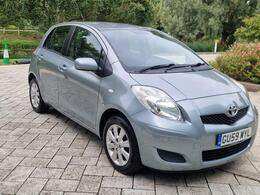 Toyota, YARIS, Hatchback, 2009, Manual, 1329 (cc), 5 doors