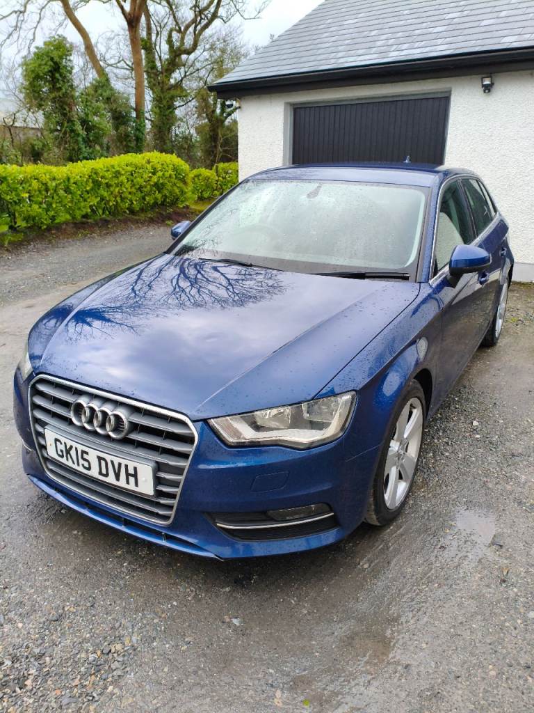 Audi, A3, Hatchback, 2015, Manual, 1968 (cc), 5 doors