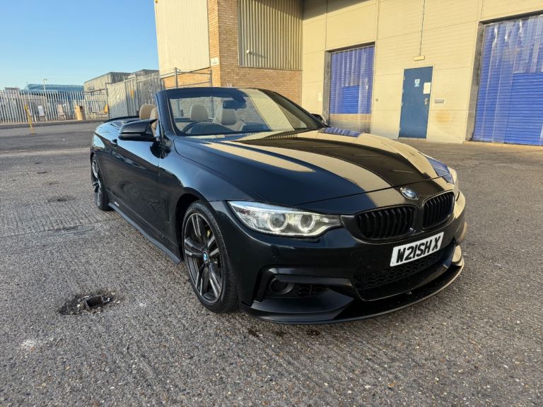 BMW, 4 SERIES, Convertible, 2014, Semi-Auto, 1995 (cc), 2 doors