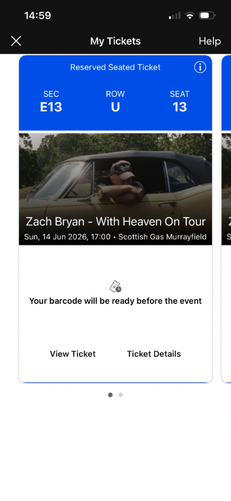 Zach Bryan tickets