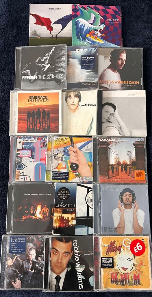 Bundle of CDs various artists 