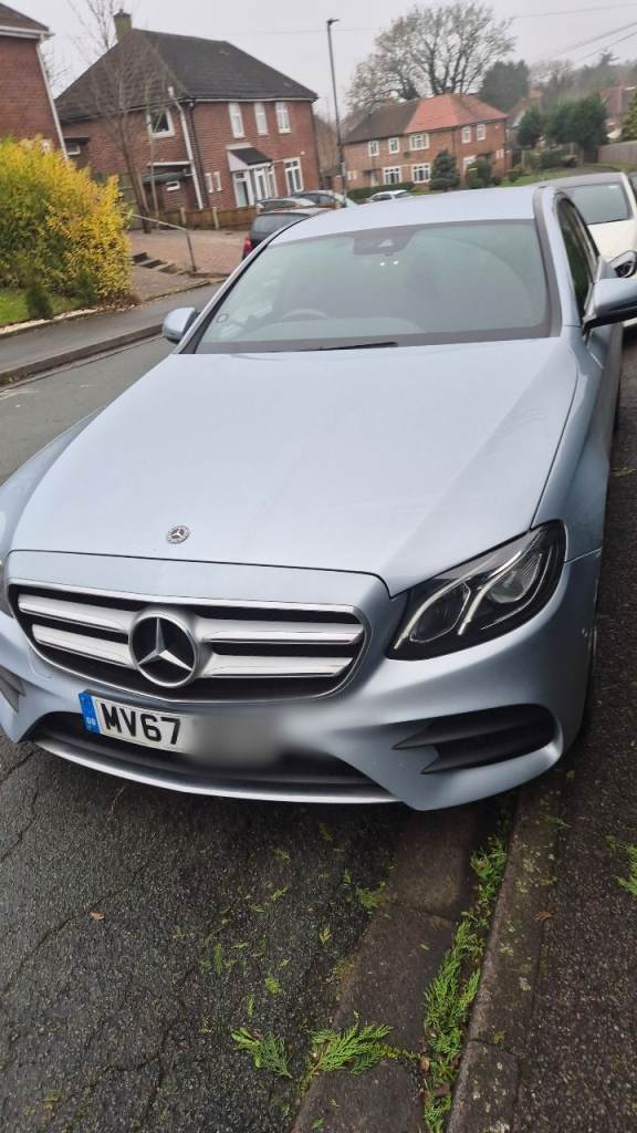 Mercedes-Benz, E CLASS,4 matic,Saloon, 2017, Semi-Auto, 1950 (cc), 4 doors