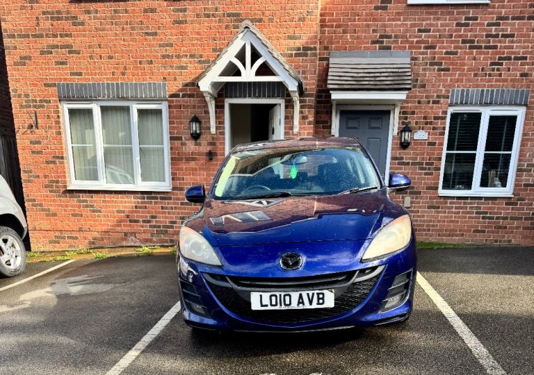 Mazda, 3, Hatchback, 2010, Manual, 1598 (cc), 5 doors