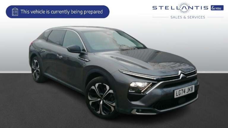 2025 Citroen C5 X 1.6 12.4kWh MAX Hatchback 5dr Petrol Plug-in Hybrid e-EAT8 Euro 6 (s/s) (22 Hat...