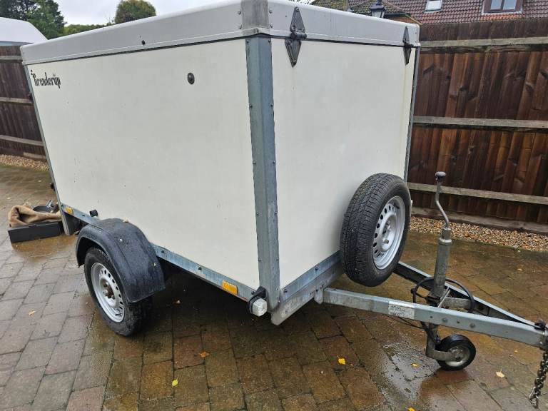 Brenderup box trailer 750kg 