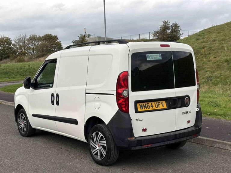2014 Fiat Doblo 1.2 Doblo 16V MultiJet Panel Van Diesel Manual