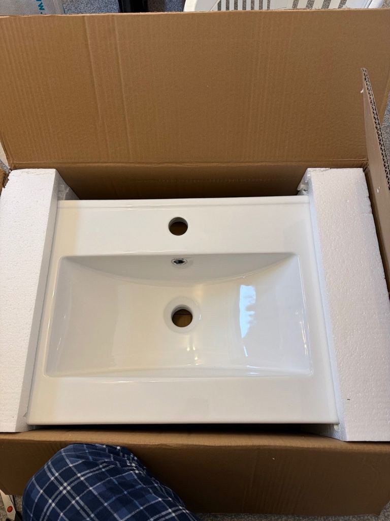 Brand new in the box bathroom wash basin sink 
