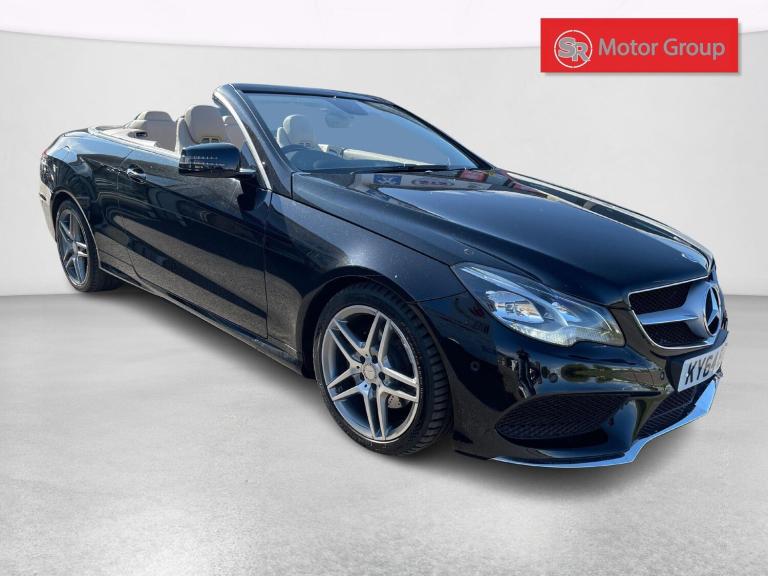 2014 Mercedes-Benz E Class E350 CDI BlueTEC AMG Sport 2dr 7G-Tronic CONVERTIBLE DIESEL Automatic