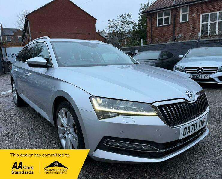 2020 Skoda Superb 2.0 TDI SE L DSG Euro 6 (s/s) 5dr ESTATE Diesel Automatic