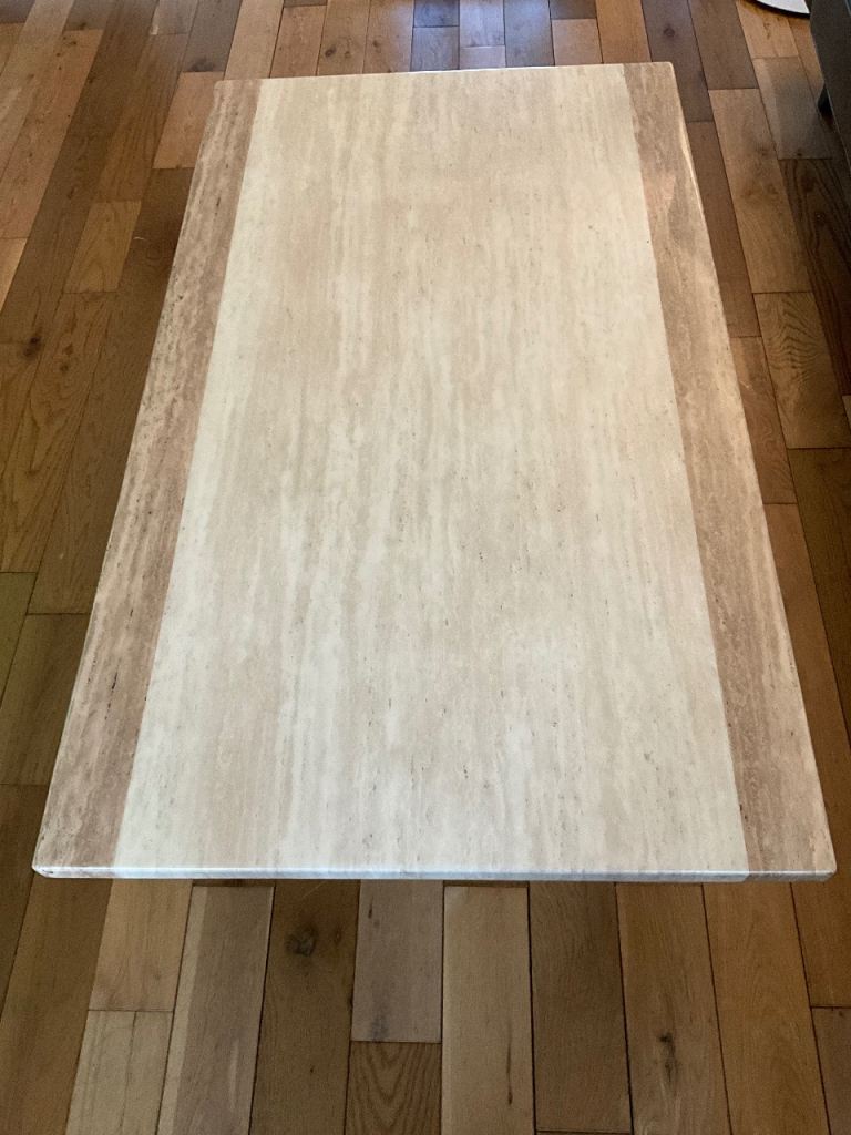Marble coffee table