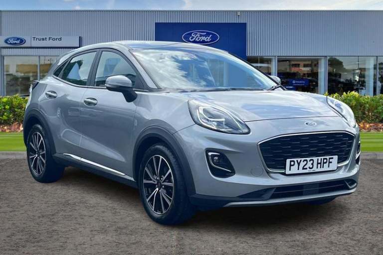 2023 Ford Puma 1.0 EcoBoost Hybrid mHEV Titanium 5dr HATCHBACK PETROL Manual