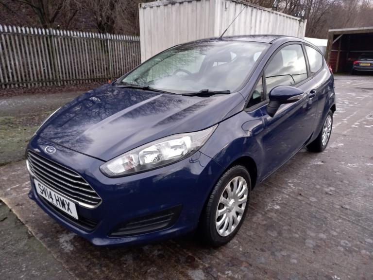 2014 Ford Fiesta 1.25 Style 3dr HATCHBACK Petrol Manual