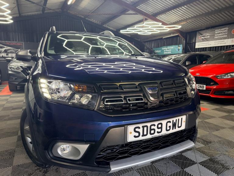 2019 Dacia Sandero Stepway 0.9 TCe Comfort 5dr HATCHBACK Petrol Manual