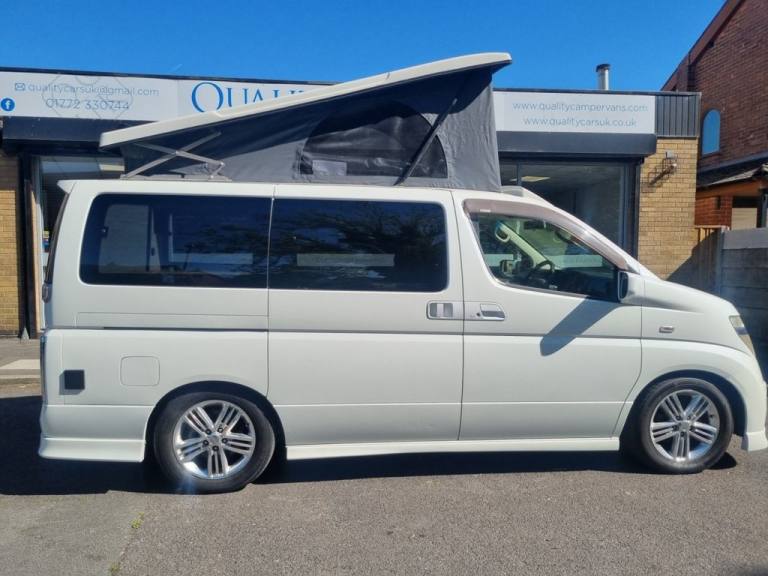 2004 Nissan Elgrand Highway Star CAMPERVAN Petrol Automatic