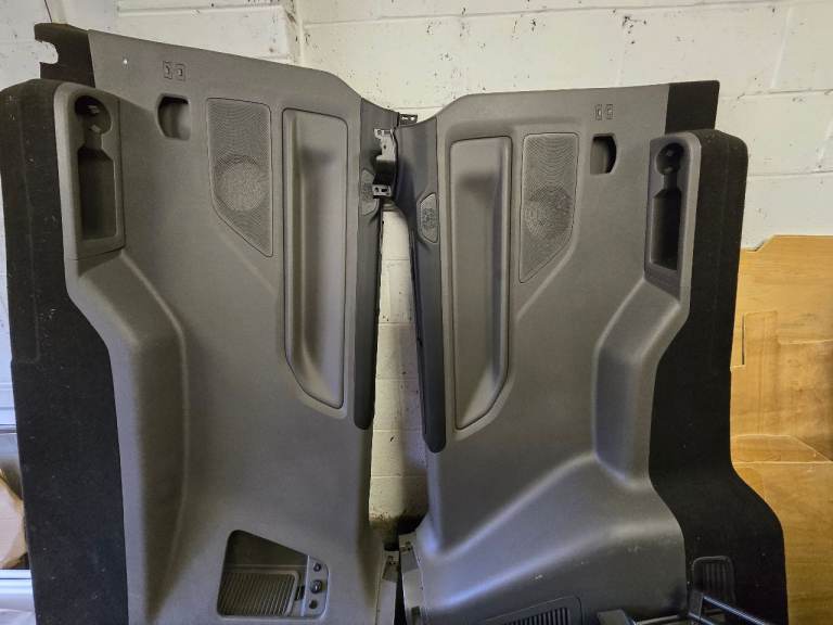 Transit custom LWB side panels