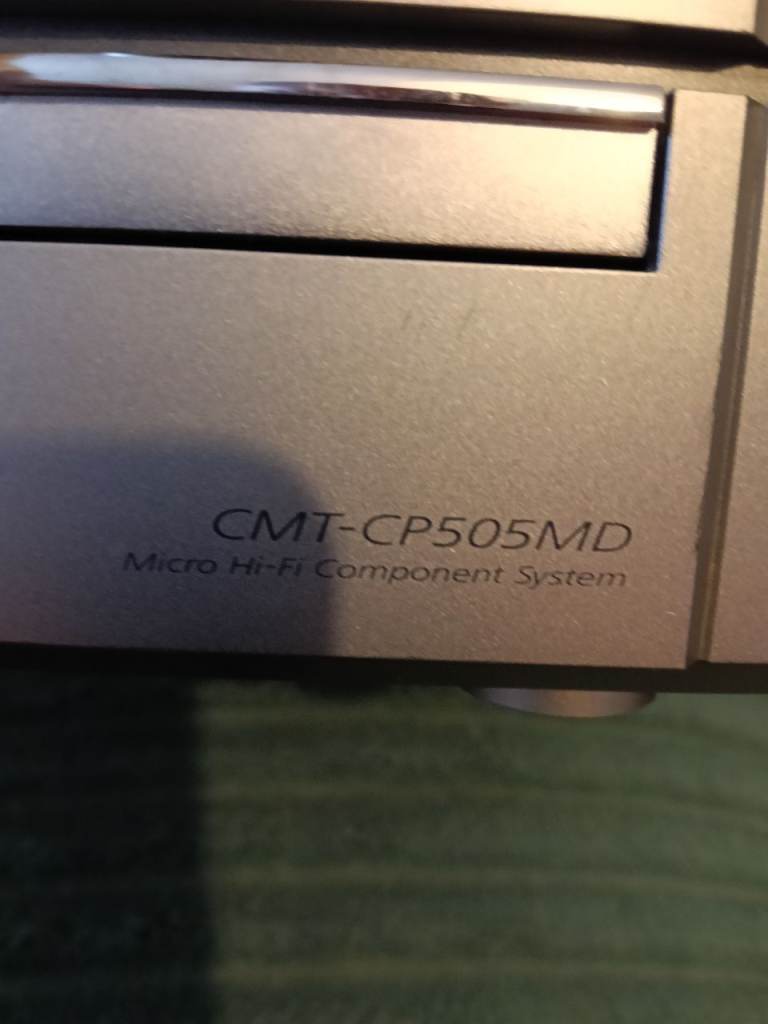 Sony mini disk 