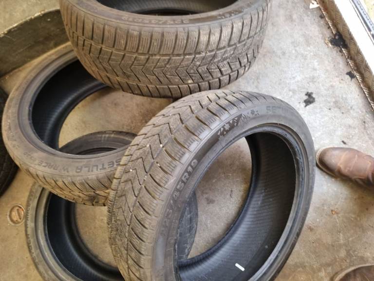 4x Rotalla allseason matching 225 45 19 extra load like new