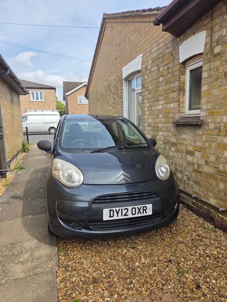 Citroen, C1, Hatchback, 2012, Manual, 998 (cc), 3 doors