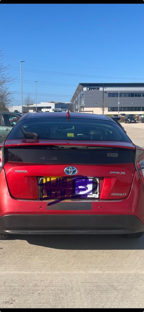 Toyota, PRIUS, Hatchback, 2016, Other, 1798 (cc), 5 doors