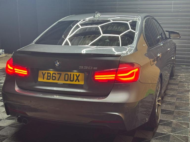 2017 BMW 3 Series 330e M Sport Shadow Edition 4dr Step Auto SALOON PETROL/ELECTRIC Automatic