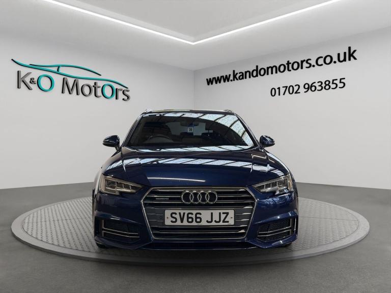 2016 Audi A4 2.0 TDI 190 Quattro S Line 5dr S Tronic ESTATE DIESEL Automatic