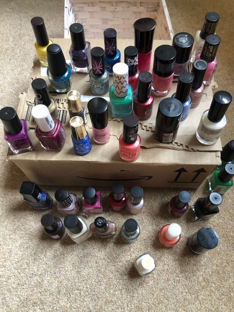 40+ Assorted Nail Varnishes 