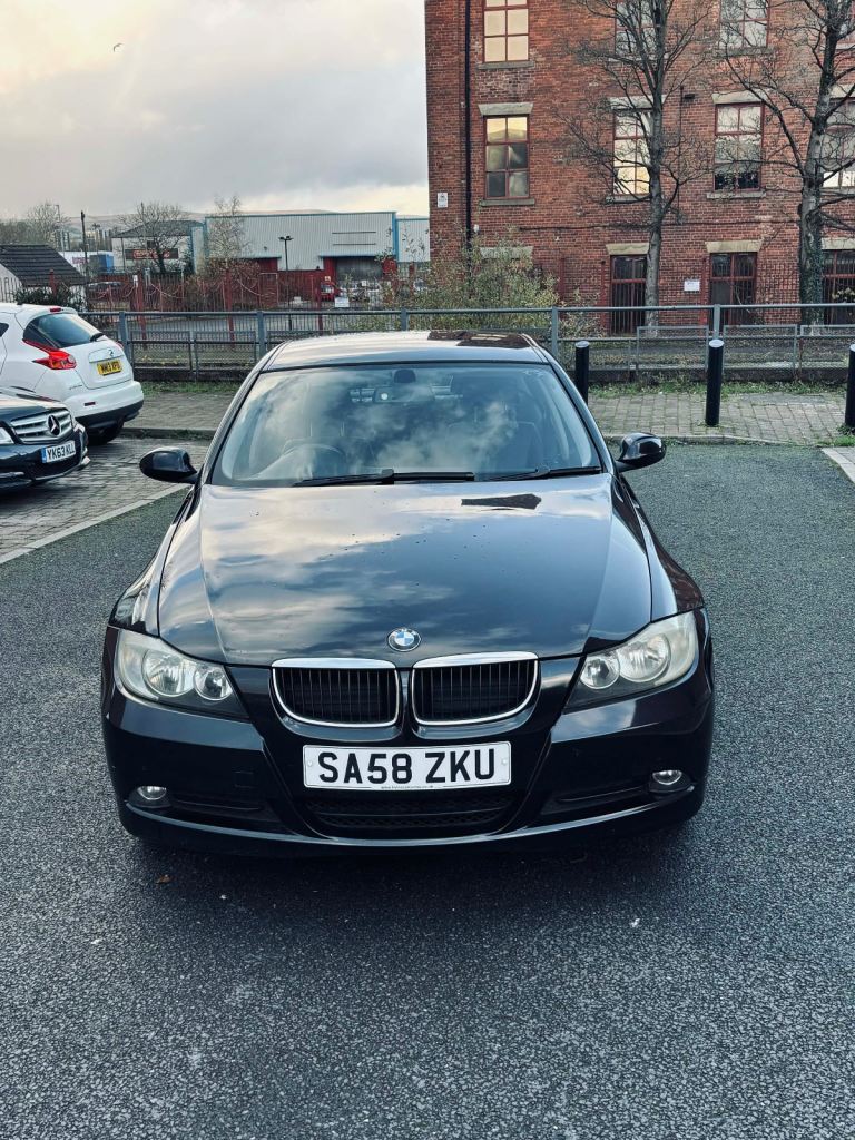 BMW, 3 SERIES, Saloon, 2008, Manual, 1995 (cc), 4 doors