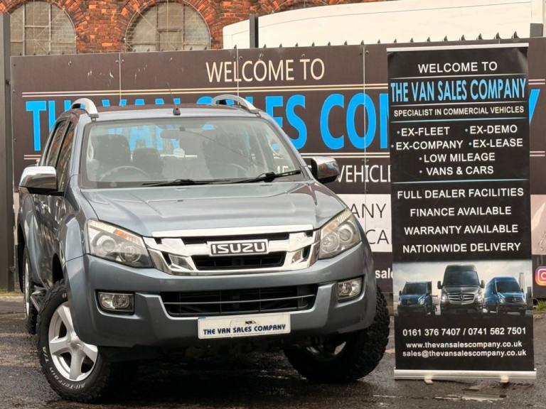 2015 15 ISUZU D-MAX 2.5 TD UTAH PICKUP 4DR DIESEL MANUAL 4X4 (192 G/KM, 165 BHP)