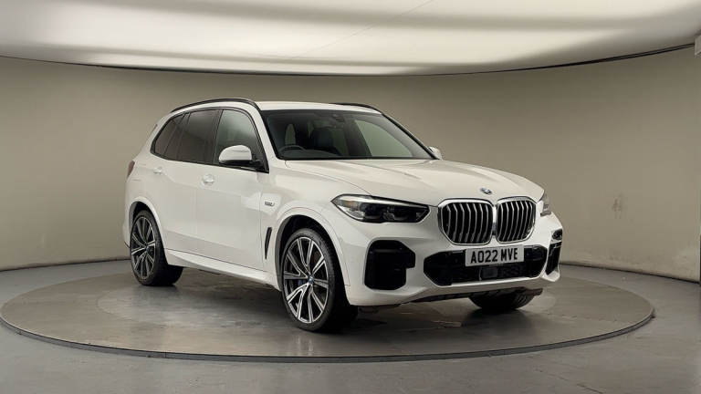 2022 BMW X5 X5 xDrive45e M Sport 4x4 Petrol/Electric Hybrid Automatic