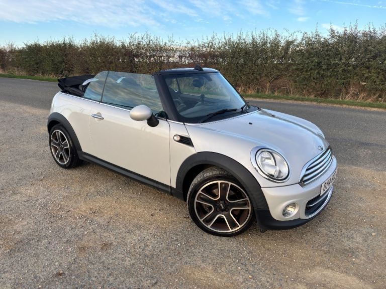 Mini, CONVERTIBLE, 2014, Chili pack, LOW MILEAGE Manual, 1598, 2 doors