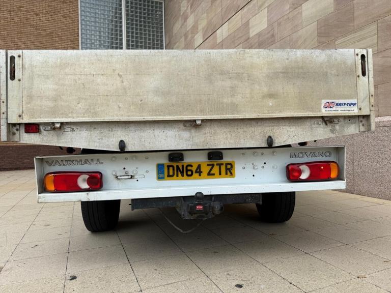 2014 Vauxhall Movano 2.3 CDTI H1 Chassis Cab 125ps CHASSIS CAB DIESEL Manual