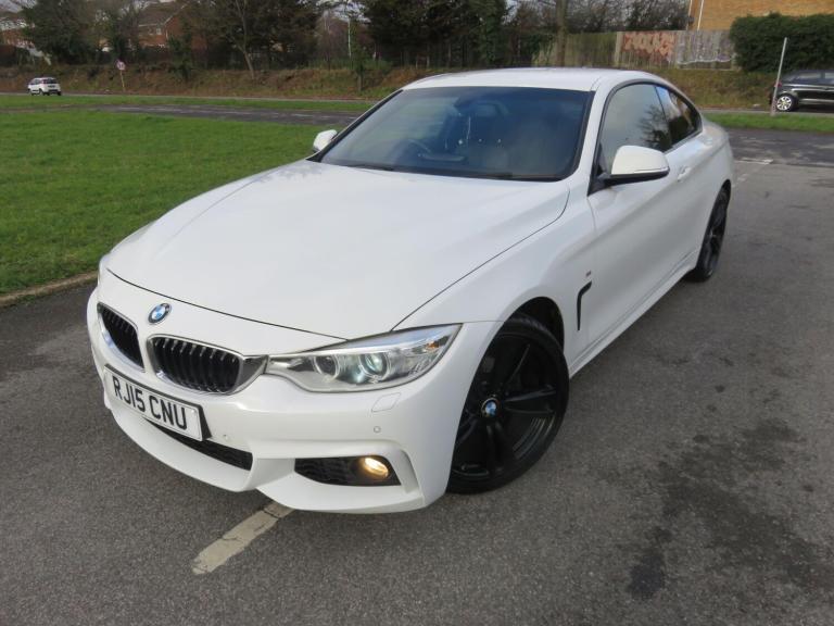 2015 BMW 4 Series 420d [190] M Sport 2dr Auto [Professional Media] COUPE DIESEL Automatic