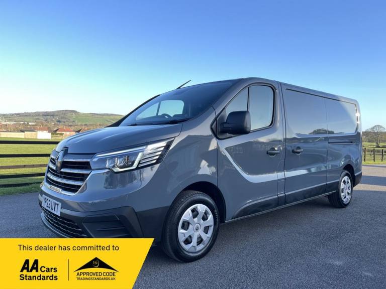 2023 Renault Trafic LL30 Blue dCi 130 Business+ Van PANEL VAN DIESEL Manual