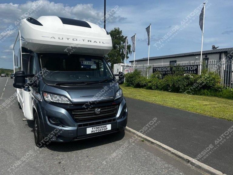 2020 20 FIAT DUCATO FIAT DUCATO AUTOTRAIL FRONTIER COMANCHE 6 BERTH MOTORHOME 42