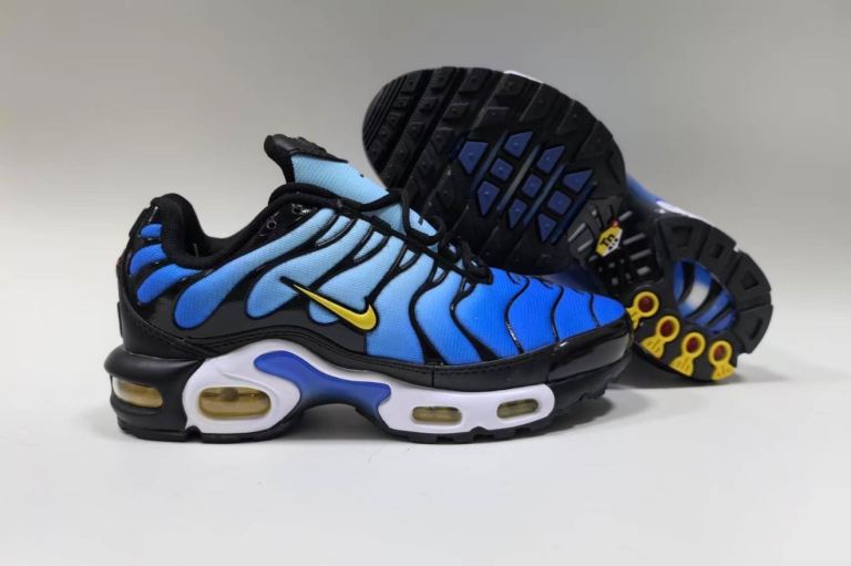 Nike Air Max Plus TN Trainers - Blue Gradient, New any size available 