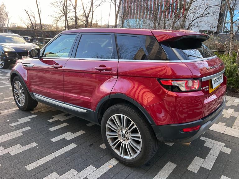 2012 Land Rover Range Rover Evoque 2.2 SD4 Prestige 5dr ESTATE Diesel Manual