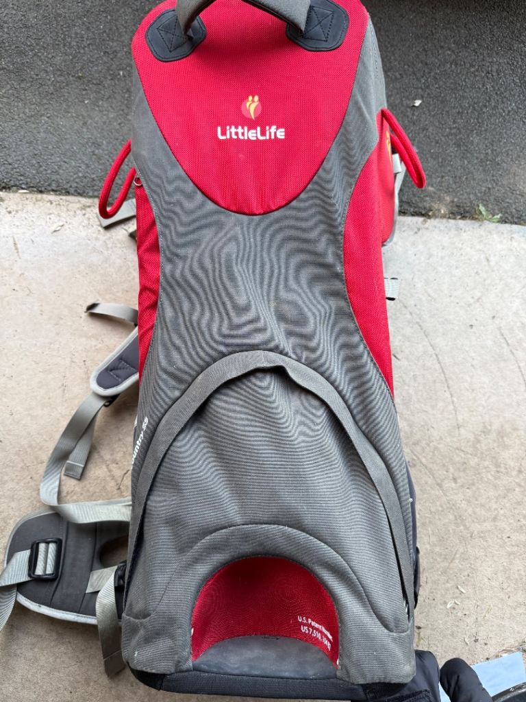 LittleLife Cross country carrier 