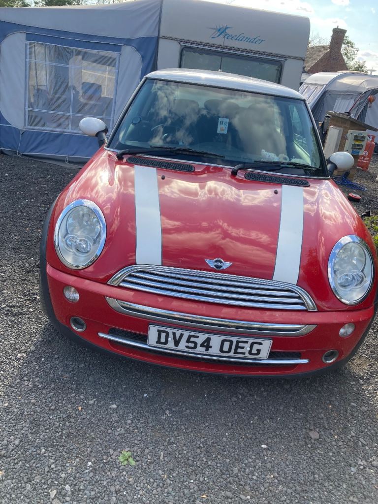 Mini, HATCHBACK, Hatchback, 2004, Manual, 1598 (cc), 3 doors