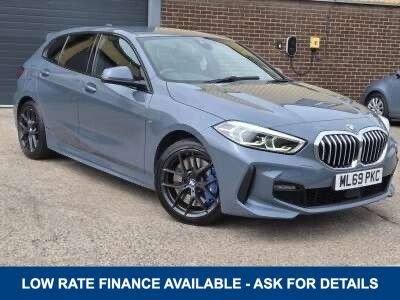 2019 BMW 1 Series 118i M Sport 5dr HATCHBACK PETROL Manual