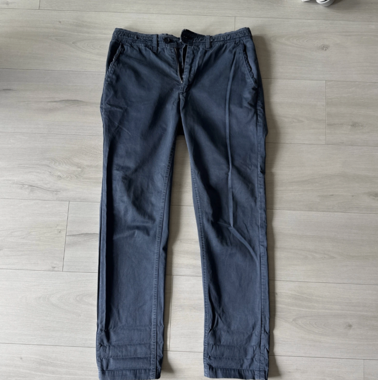 TED BAKER Men’s Slim Fit Chino 30R Light Blue