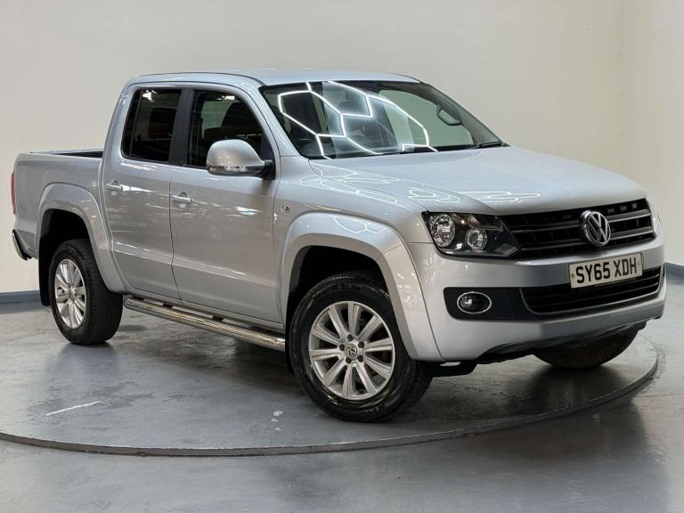 2015 Volkswagen Amarok 2.0 Amarok Highline TDI 4Motion Double Cab 4WD Pickup Diesel Manual