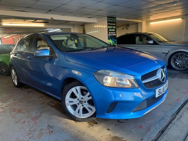 2016 Mercedes-Benz A-Class 1.5 A180d Sport Euro 6 (s/s) 5dr HATCHBACK Diesel Manual