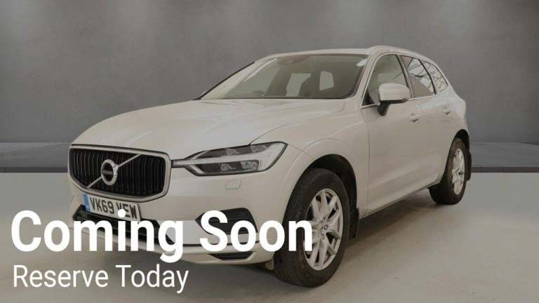 2019 Volvo XC60 2.0 B4D Momentum 5dr AWD Geartronic ESTATE DIESEL Automatic