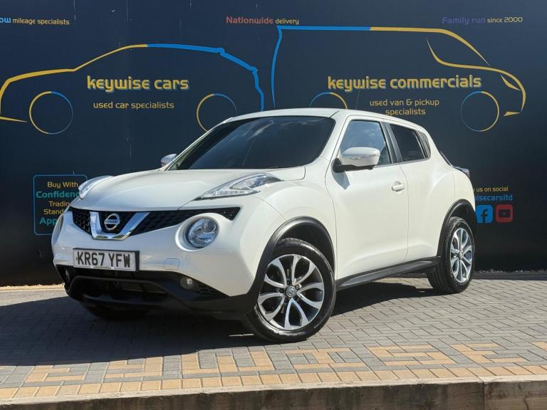 2017 Nissan Juke 1.5 dCi Tekna 5dr HATCHBACK DIESEL Manual