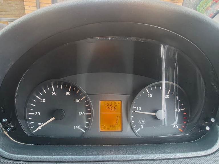 Mercedes-Benz, VITO, Panel Van, 2011, Manual, 2148 (cc)