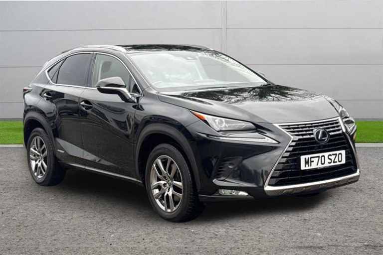 2020 Lexus NX 300H 2.5 5DR CVT [8 NAV] Estate Hybrid Automatic