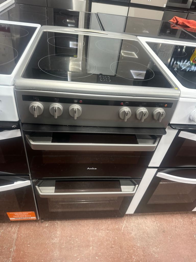 50CM GREY AMICA ELECTRIC COOKER 