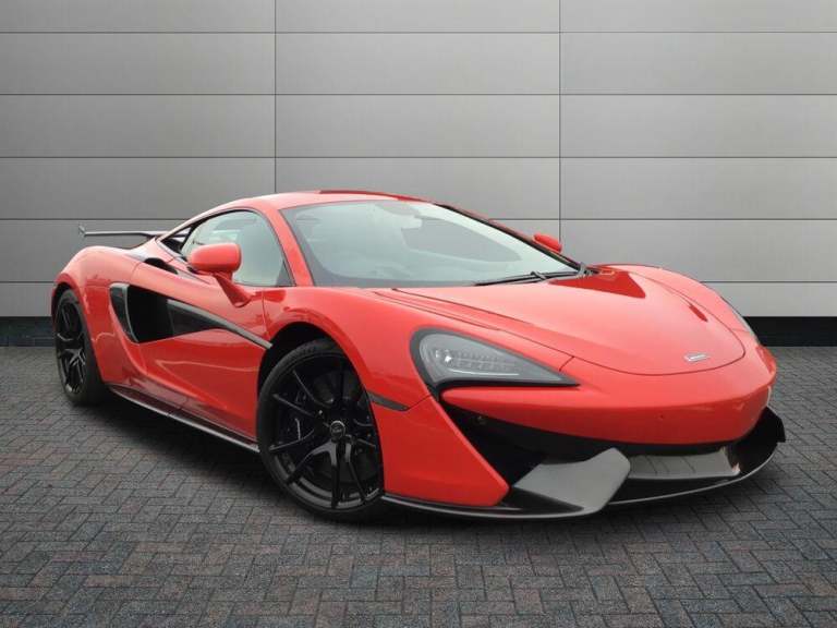 2018 McLaren 570S V8 2dr SSG Auto COUPE PETROL Automatic