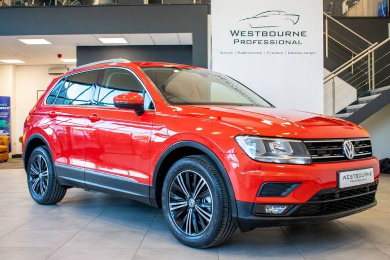 2017 67 VOLKSWAGEN TIGUAN 1.4 TSI SE NAVIGATION SUV 5DR PETROL DSG 4MOTION EURO 